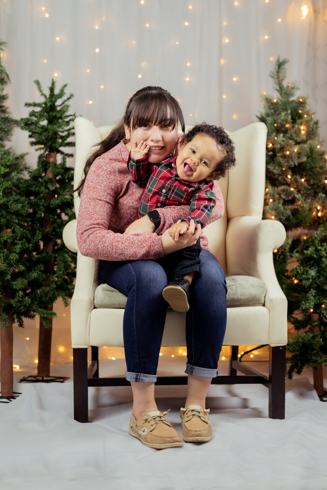 Kika K Photography Christmas Minis