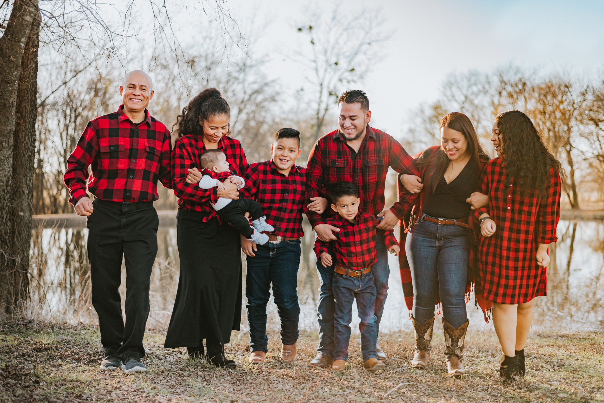 Villabla Family Photography Session Plano TX