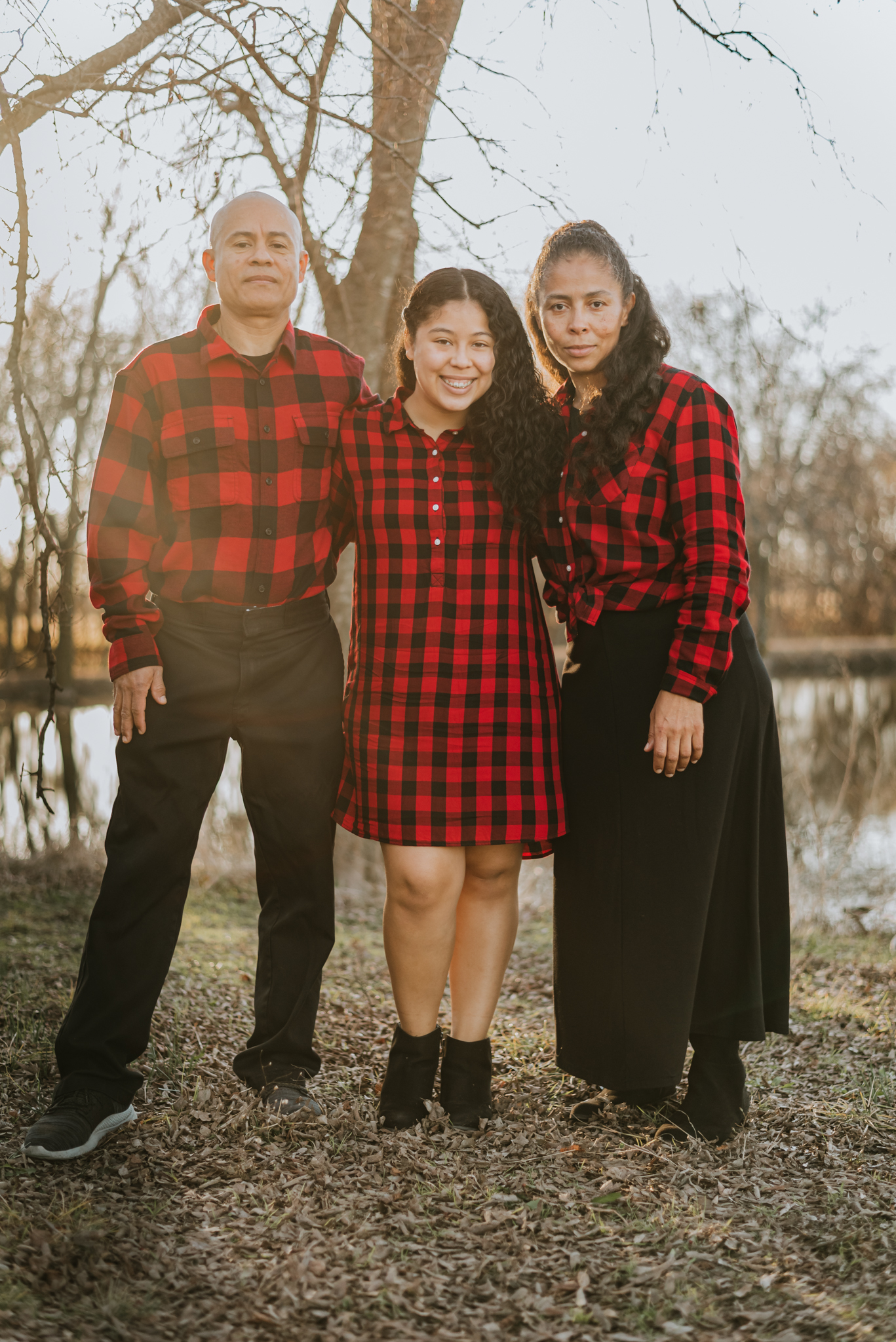 Villabla Family Christmas Photography