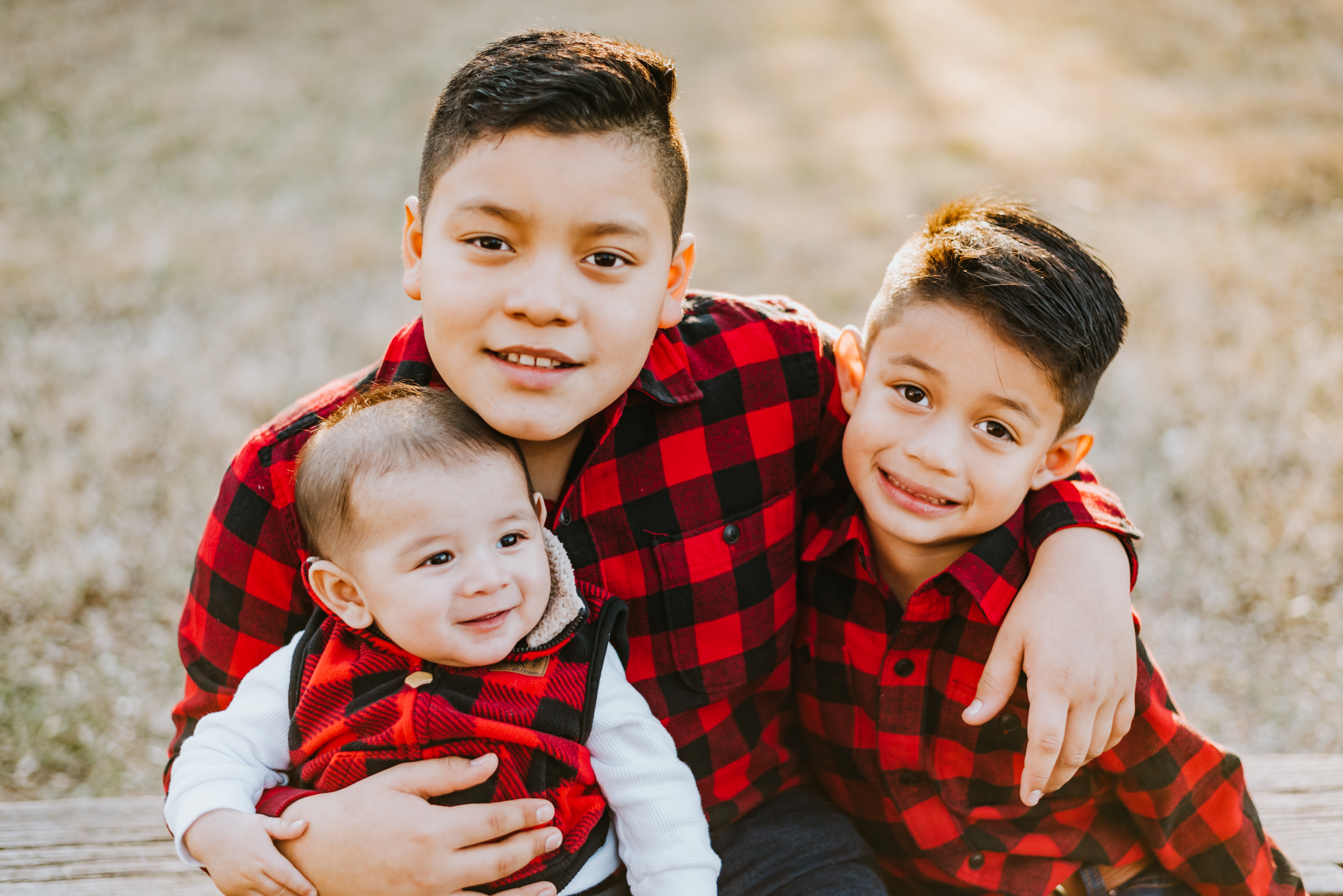 Villabla Family Christmas Photography