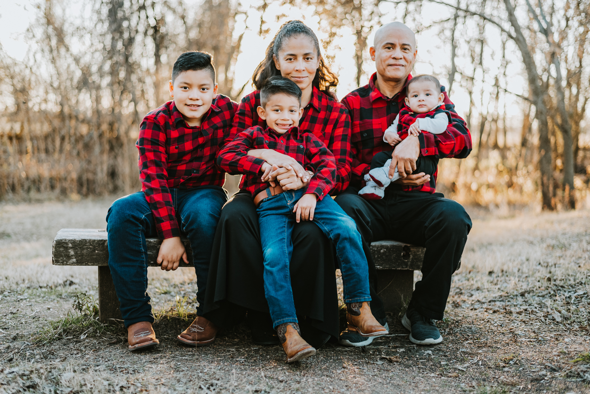 Villabla Family Christmas Photography