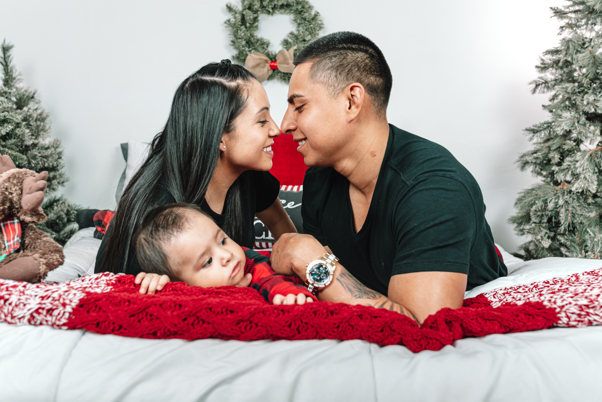 Kika K Photography Christmas Minis