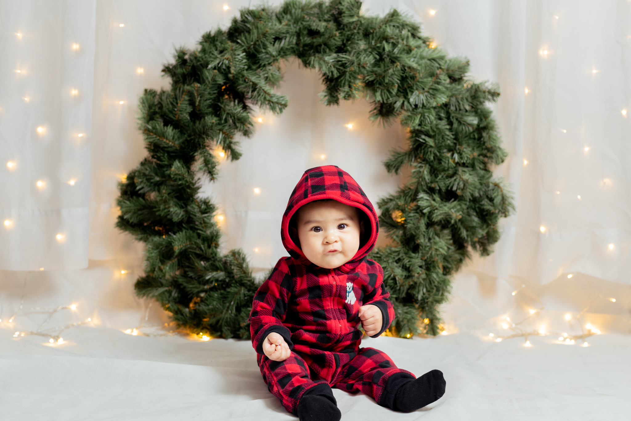 Grayson Kollhoff's Christmas Suit Plano TX Photography