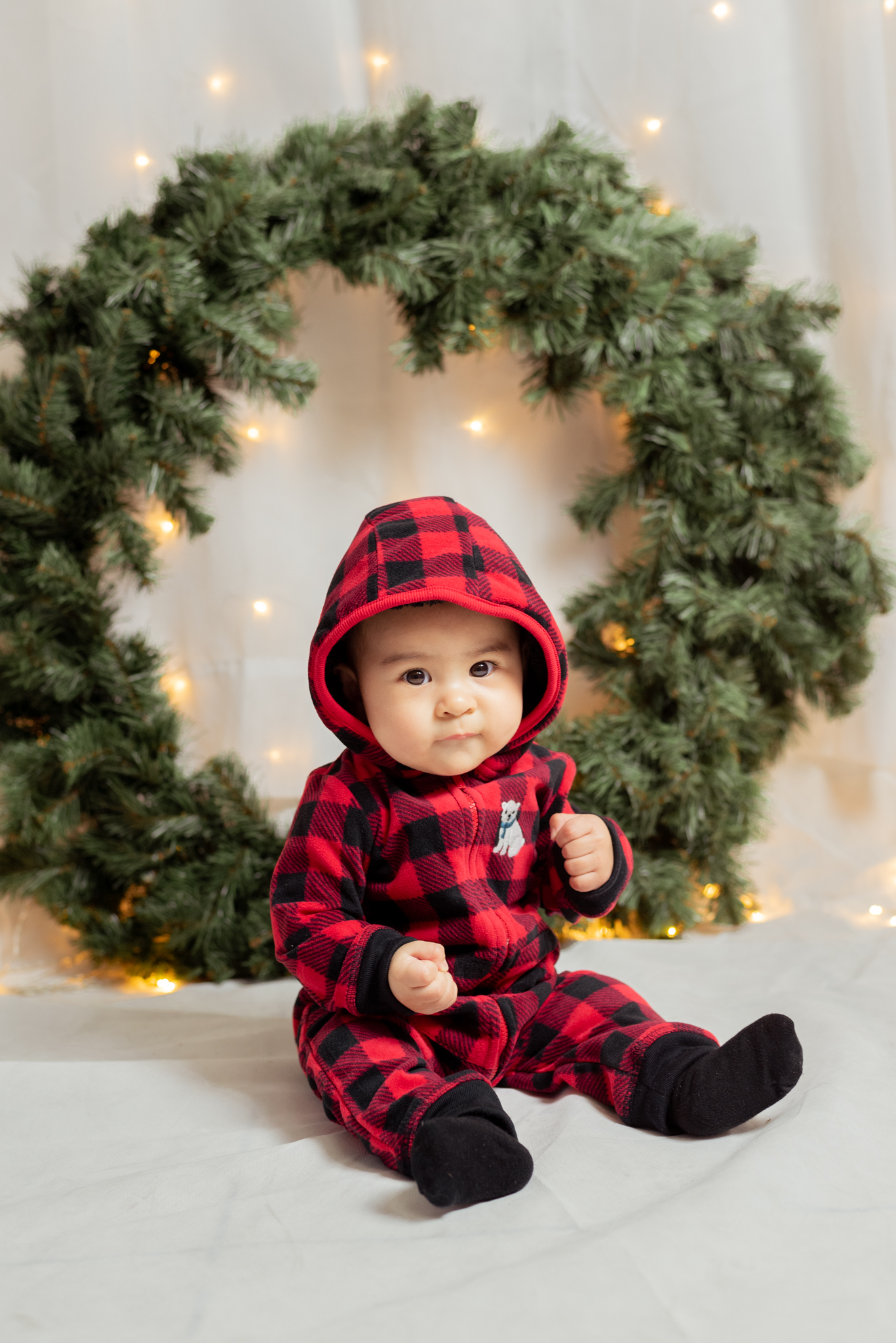 Grayson Kollhoff Christmas Christmas Plad Photoshoot Plano Texas