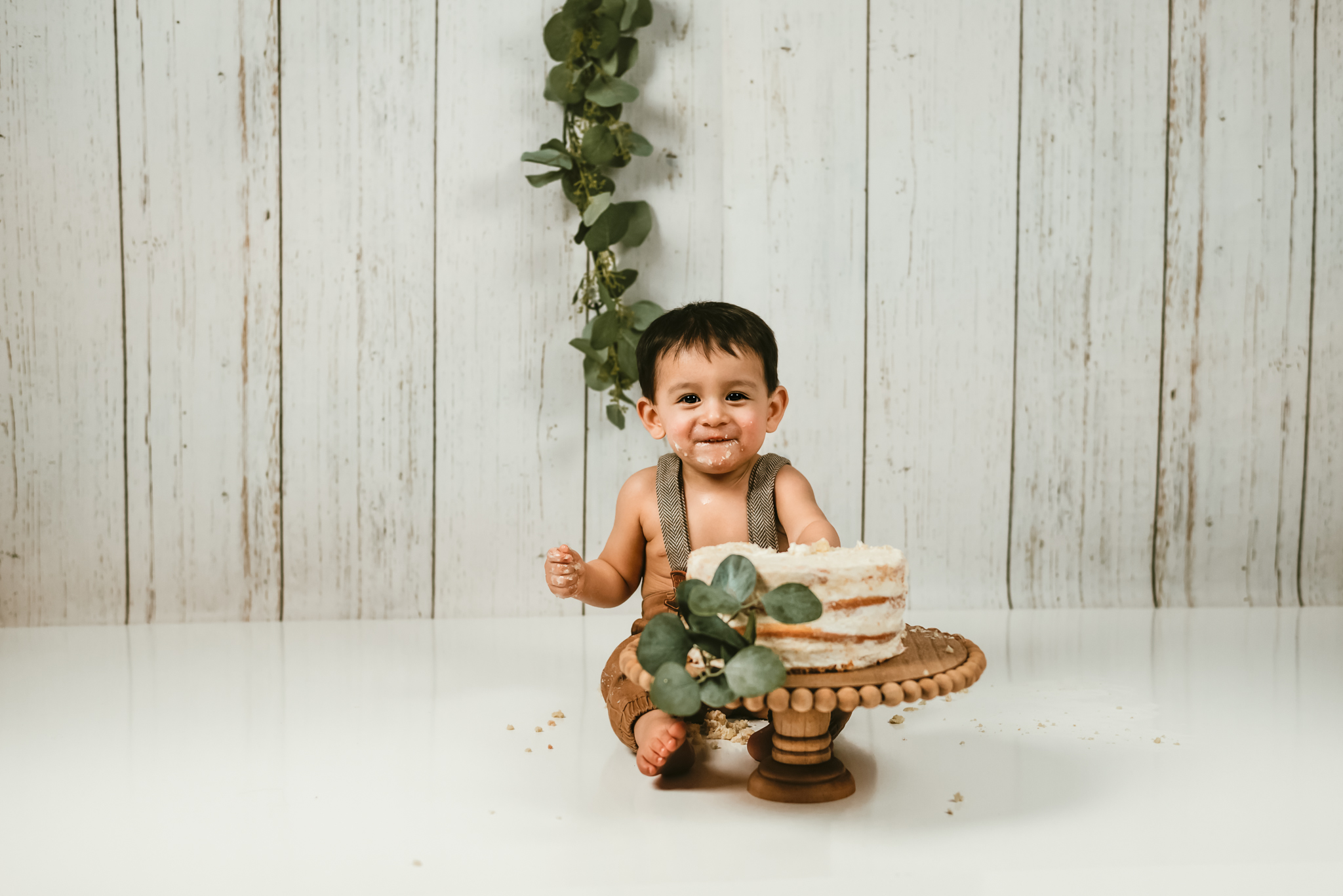 Christian Cake Smash, Plano TX Photography