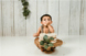 1 Year Cake Smash Photography, Kika K Photography Plano TX