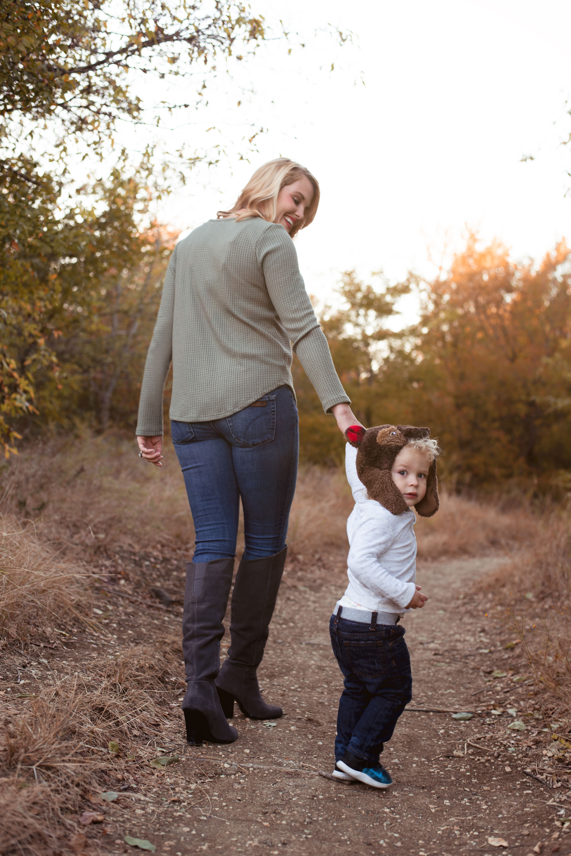 Mom and Son Plano Texas Photography