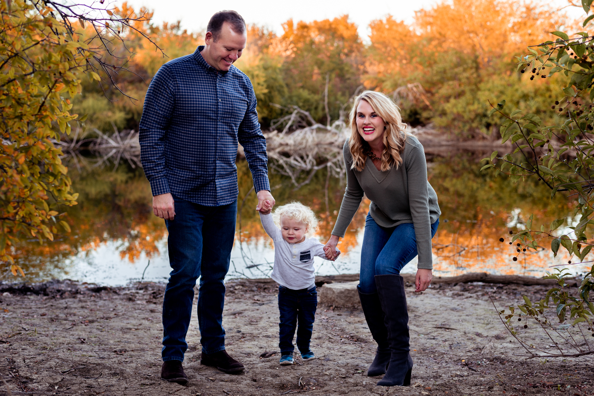 The Wells Family Fall Photoshoot Plano TX