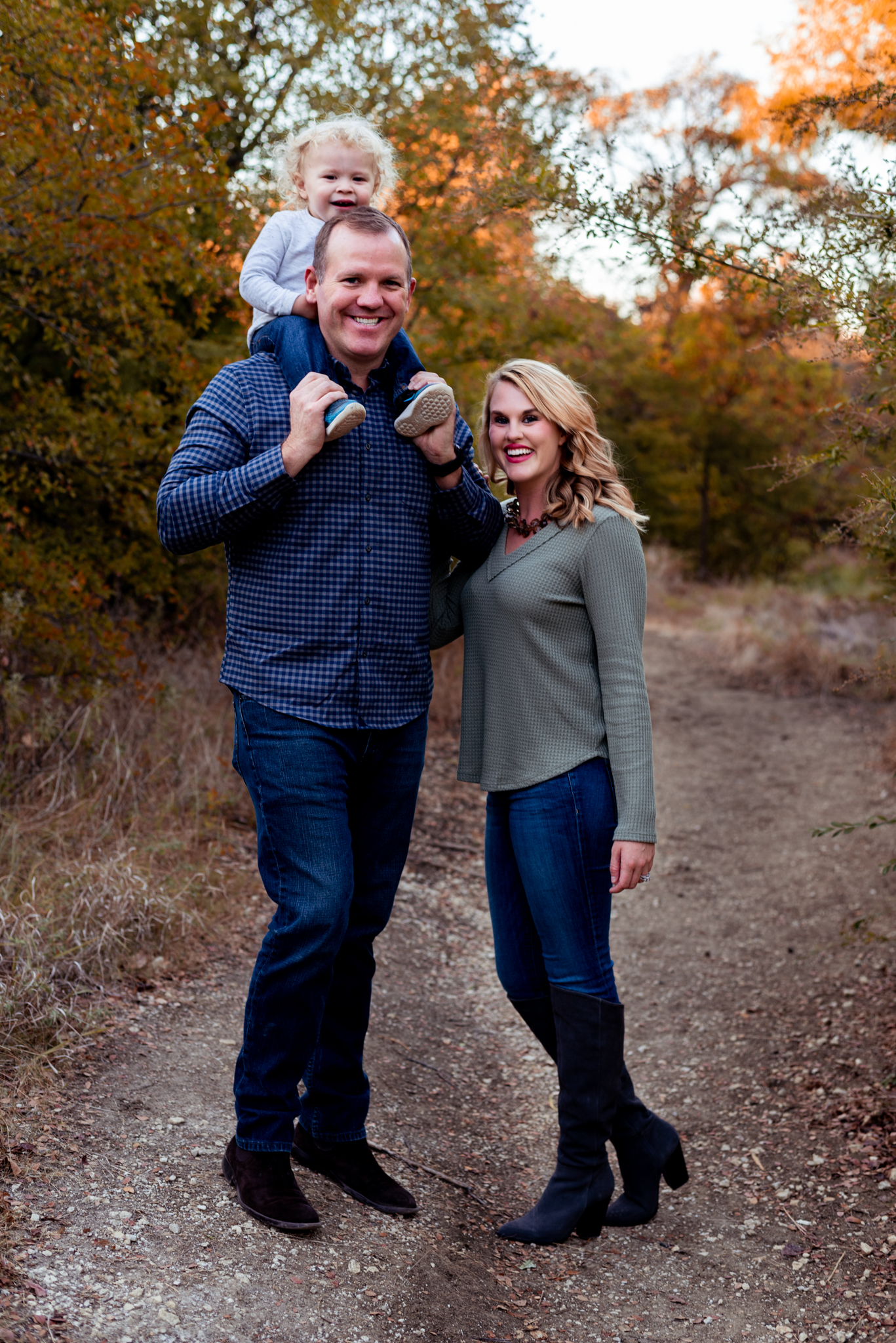 Wells Family Nature Photoshoot Plano Texas